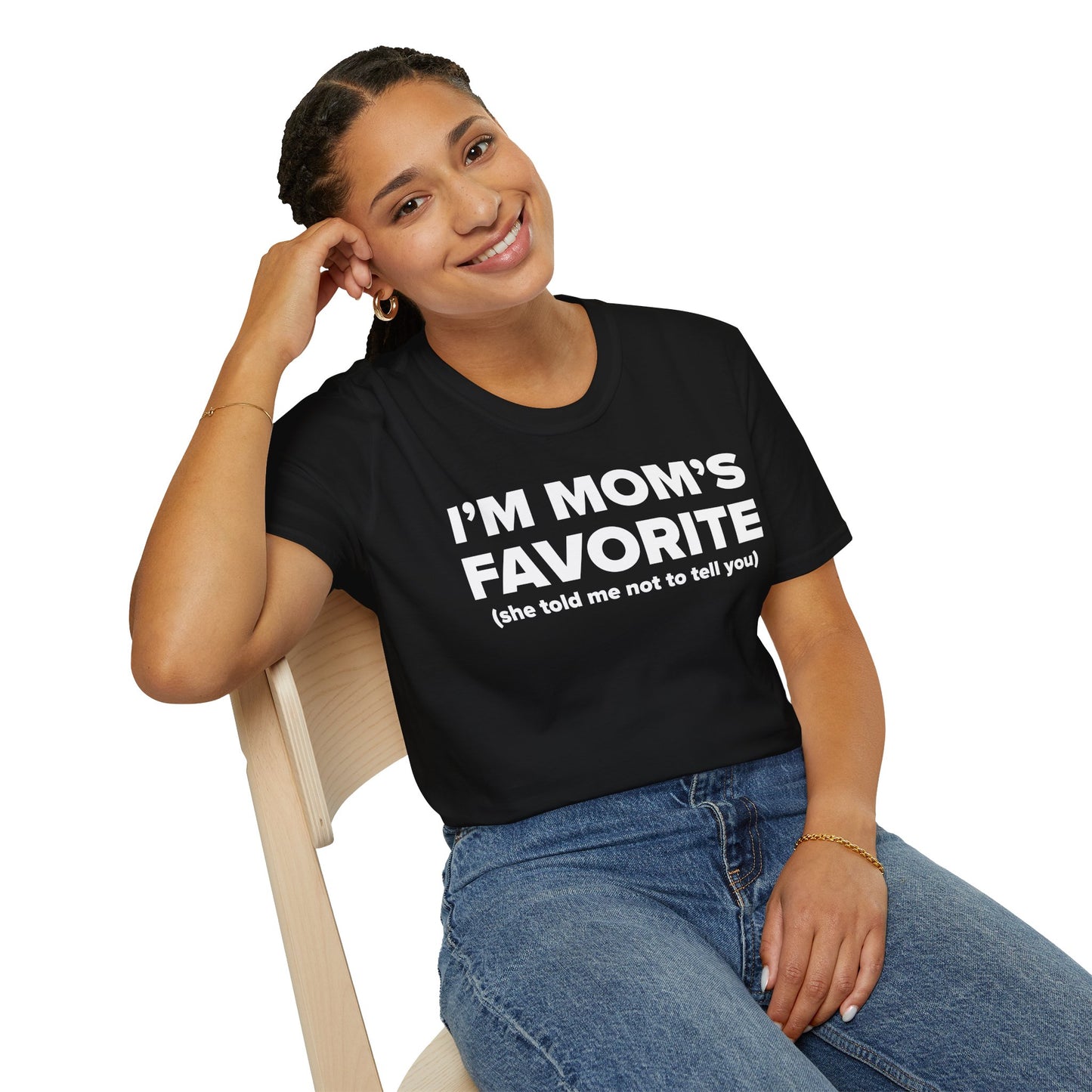 I'M MOM'S FAVORITE T-SHIRT