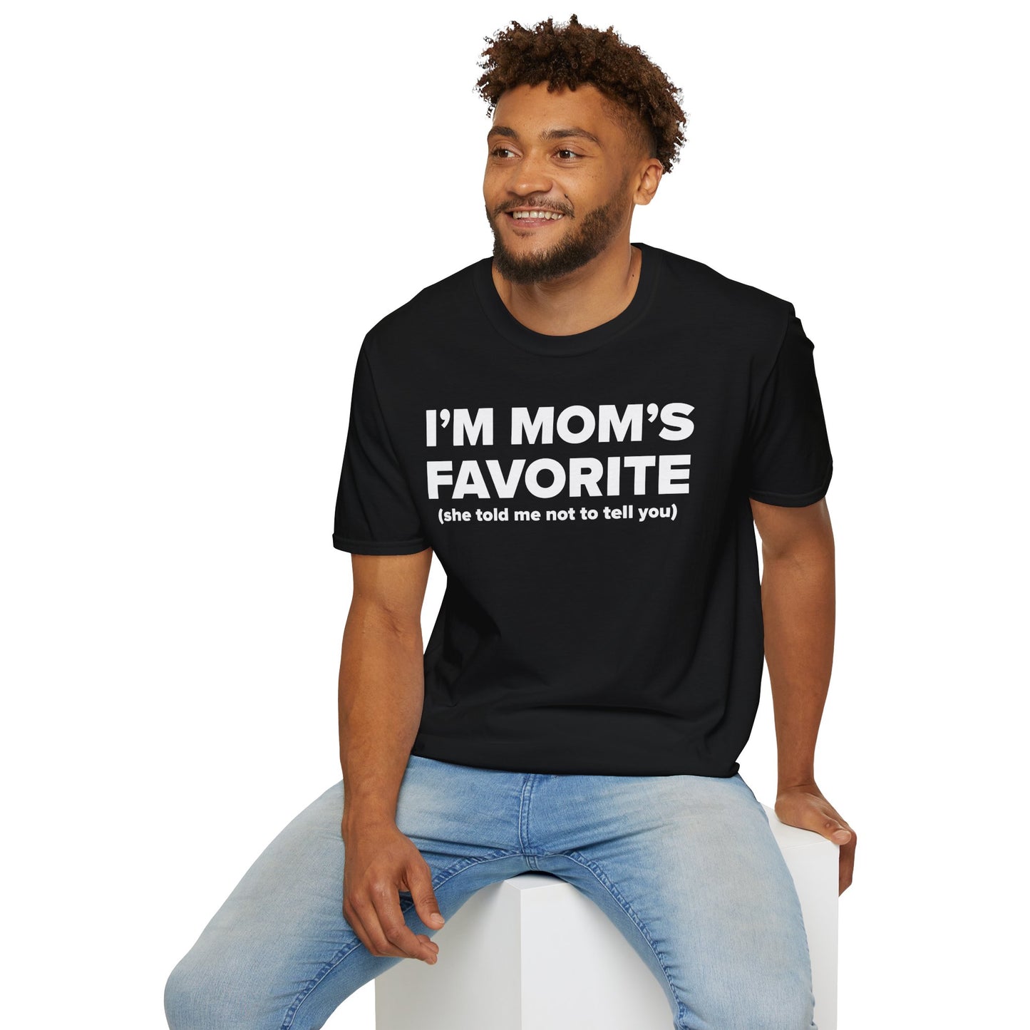 I'M MOM'S FAVORITE T-SHIRT