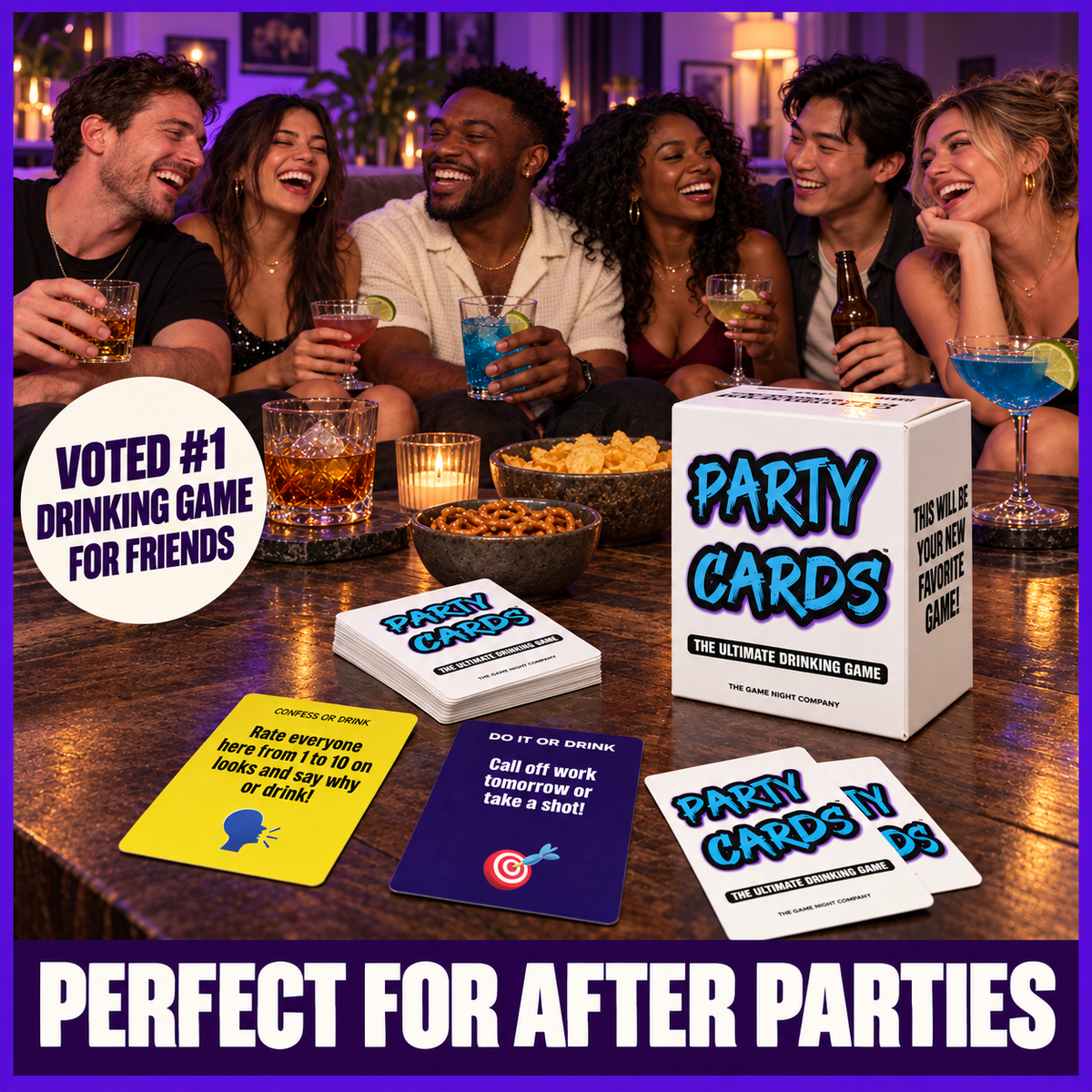 Do It Or Drink Card Game  - Ignite The Fun. One Card At A Time.