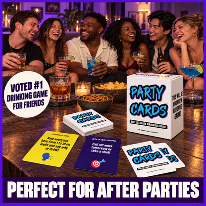 Do It Or Drink Card Game  - Ignite The Fun. One Card At A Time.