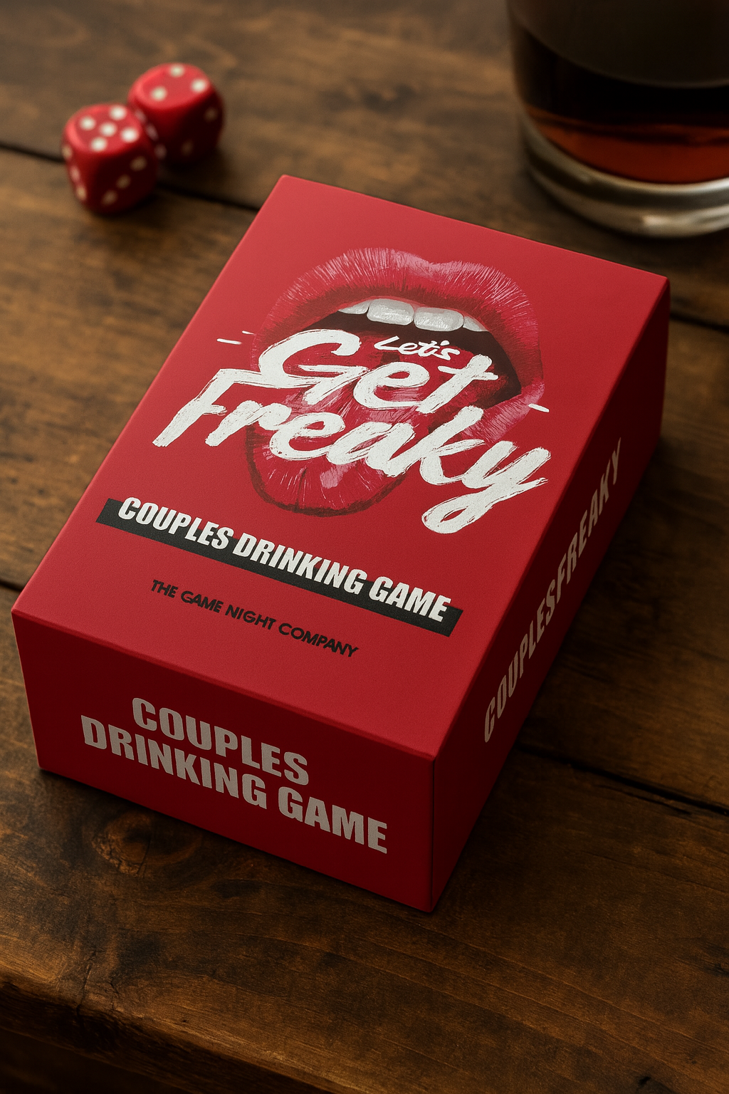 Let’s Get Freaky – Spicy Couples Drinking Game for Date Night