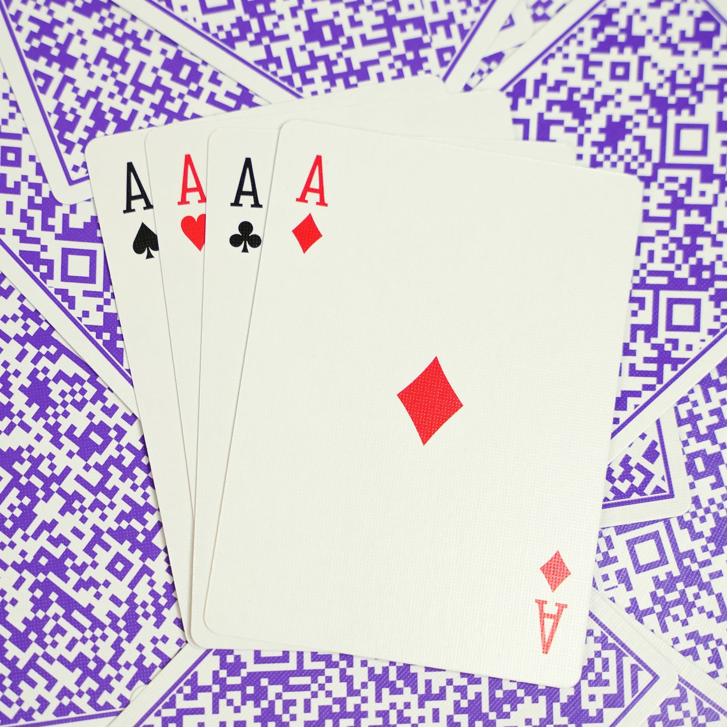 Classic Playing Cards (2-Pack) – Includes QR Guide to 100+ Card Games