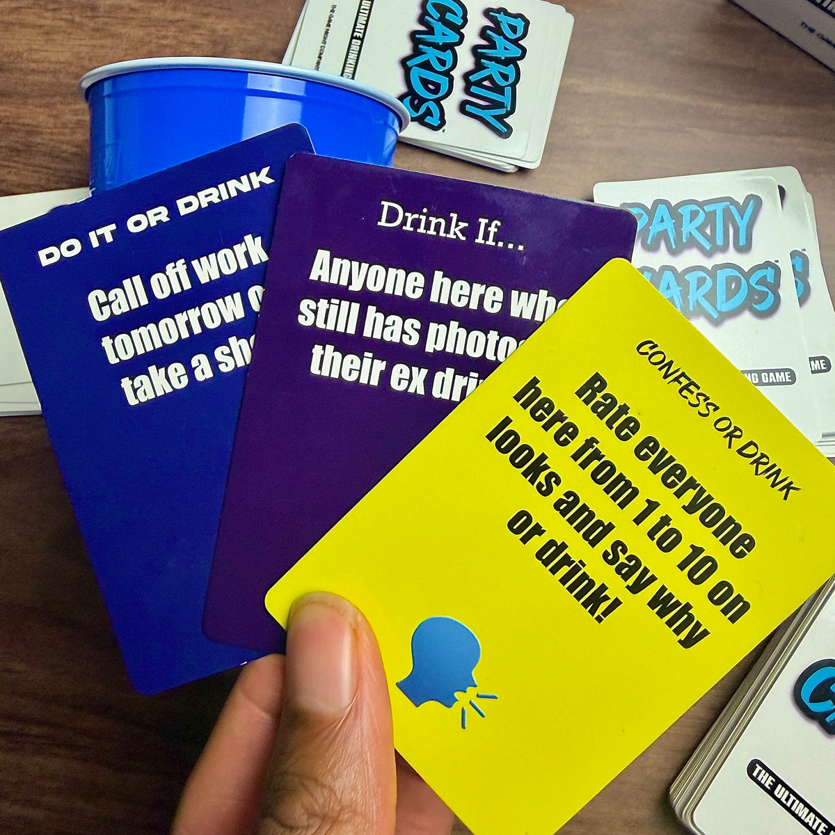 Do It Or Drink Card Game  - Ignite The Fun. One Card At A Time.