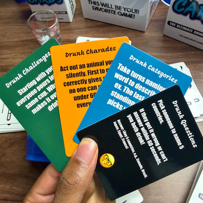 Do It Or Drink Card Game  - Ignite The Fun. One Card At A Time.