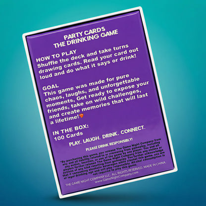 Party Cards — The Ultimate Drinking Card Game for Adults