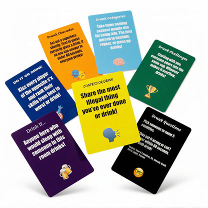 Party Cards — The Ultimate Drinking Card Game for Adults