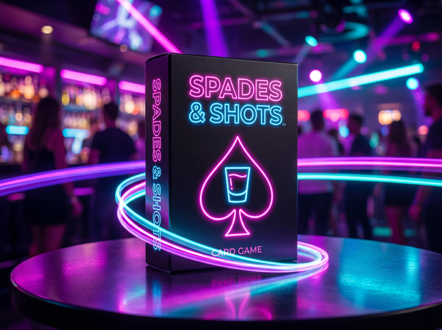 Spades And Shots Card Game - Turning A Classic Into A Drinking Game