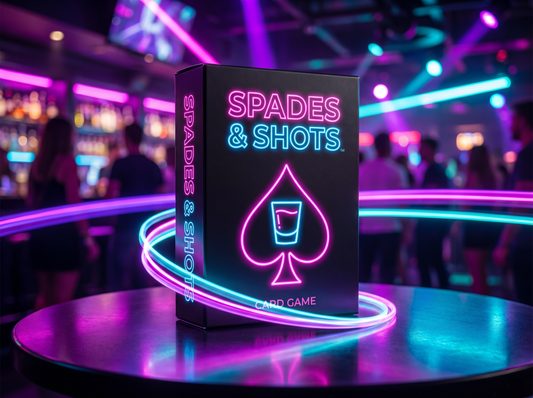 Spades And Shots Card Game - Turning A Classic Into A Drinking Game